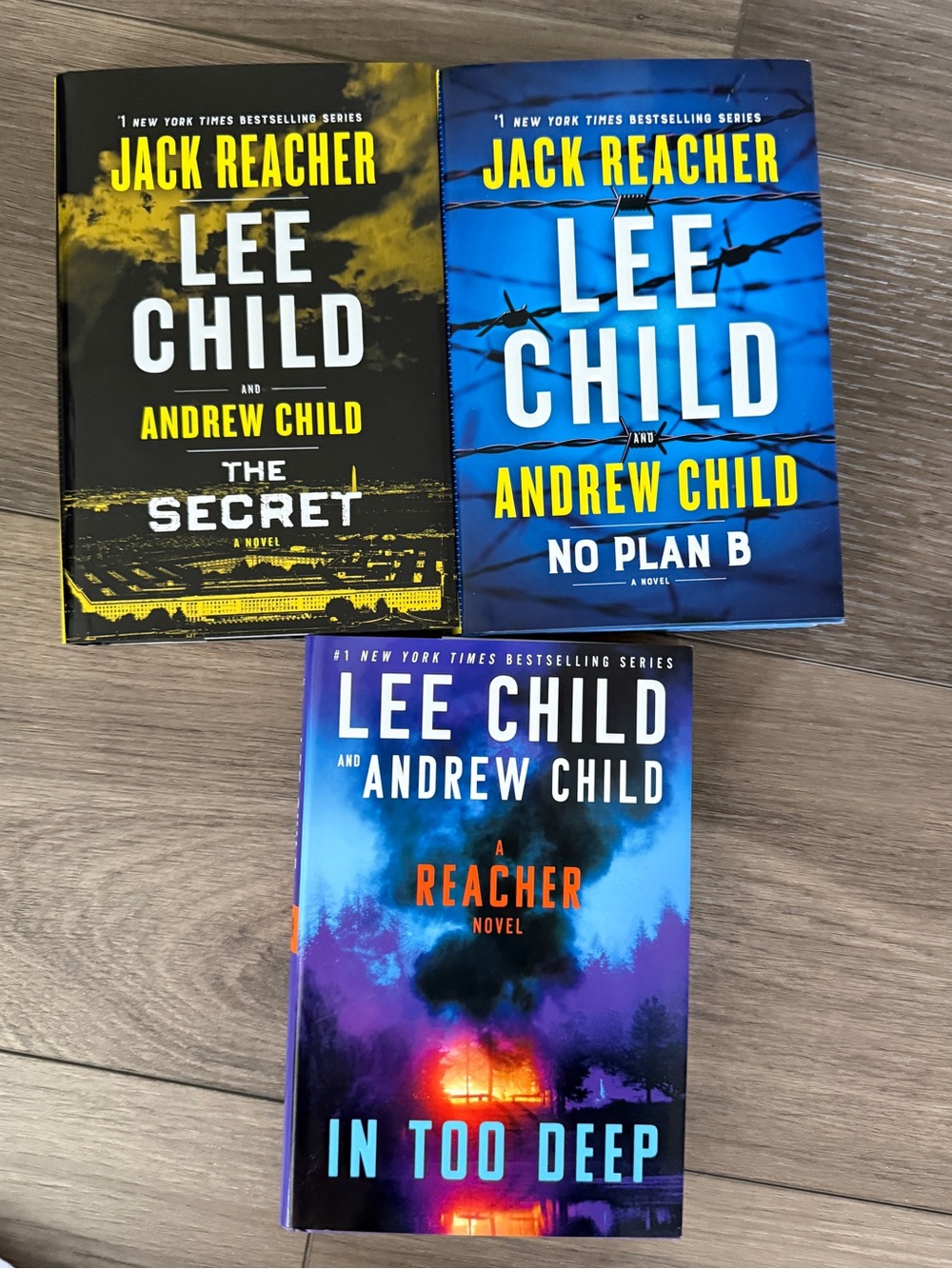Jack Reacher novels